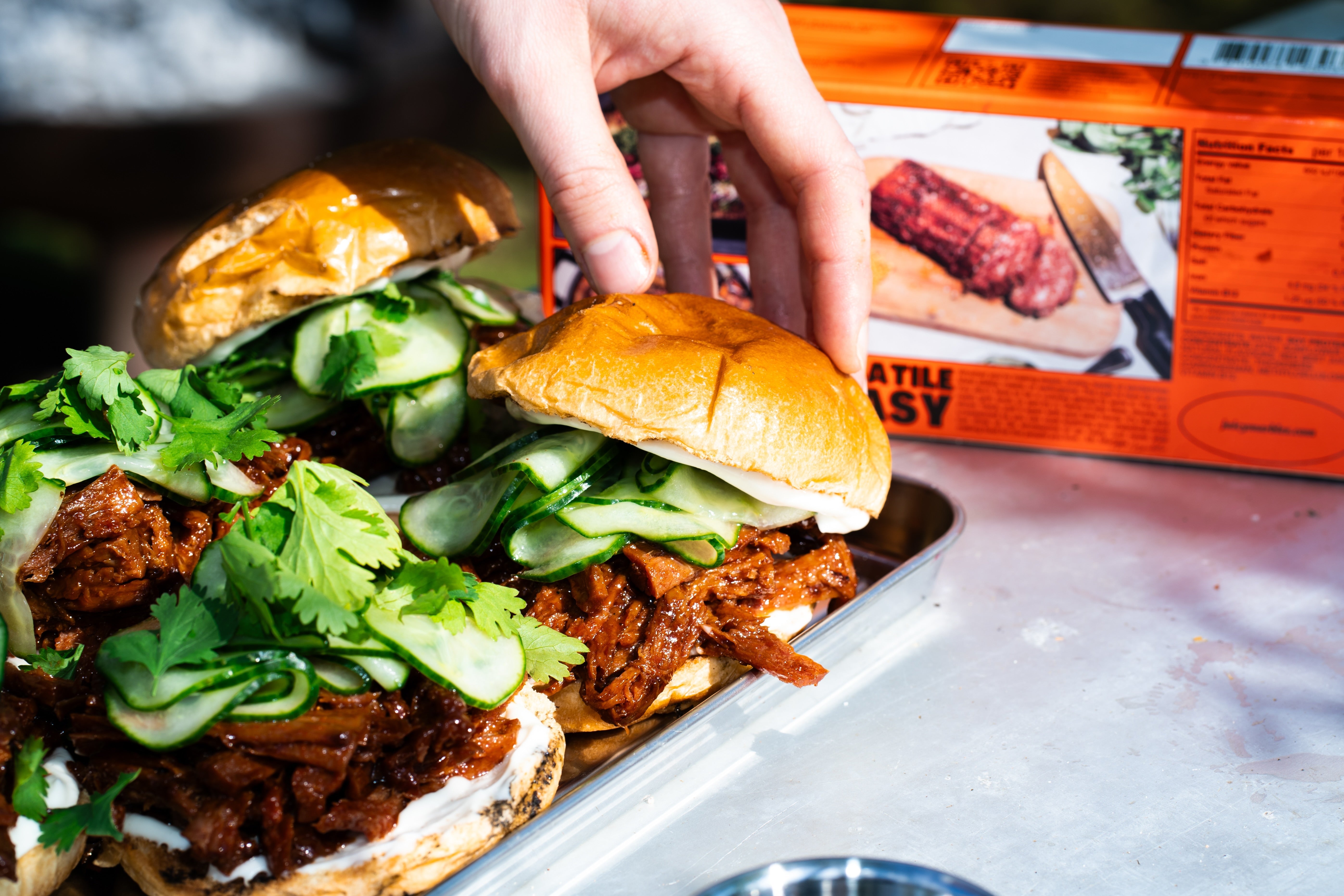 Vegan Korean-Inspired Sloppy-ish Joes