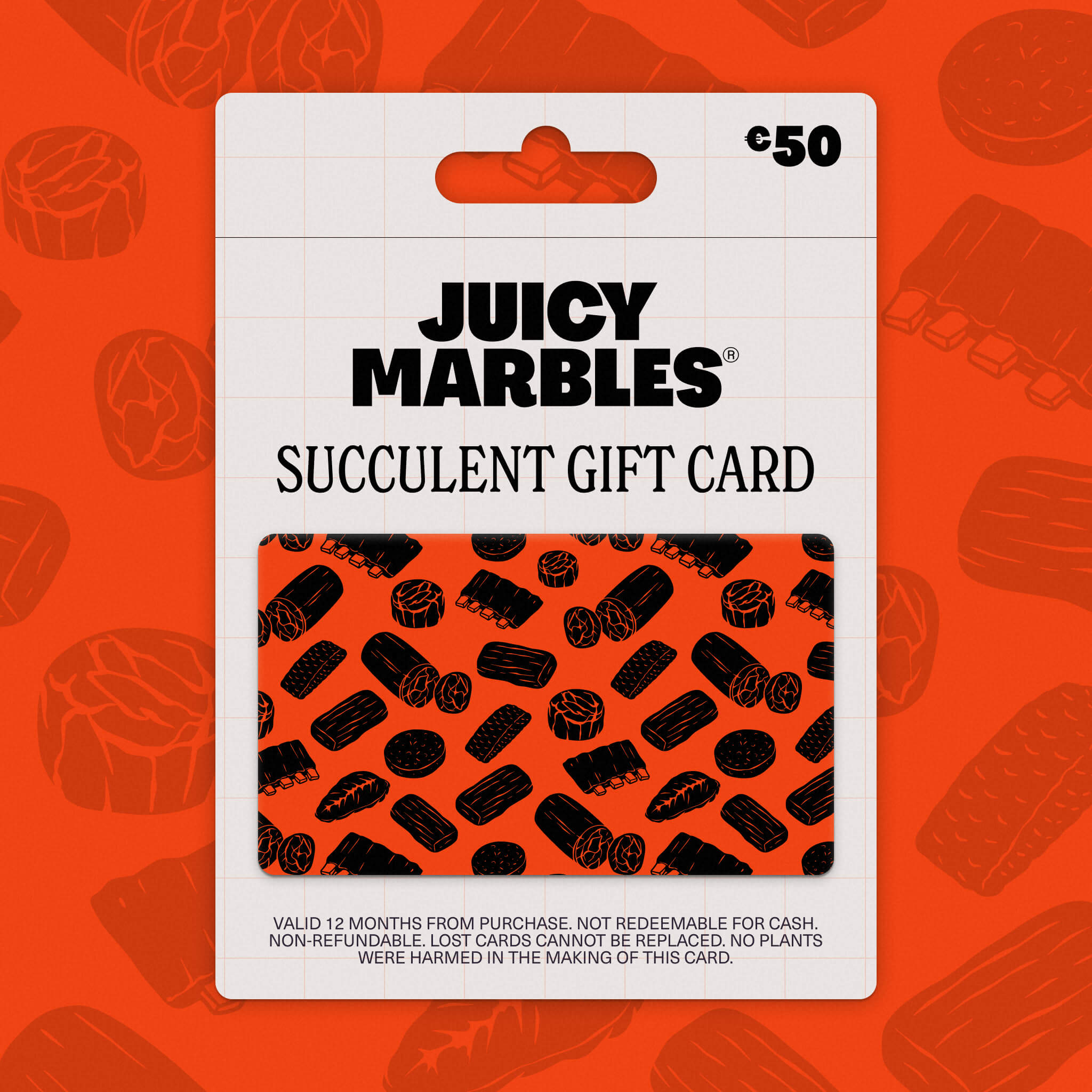 juicy and succulent Succulent Gift Card – Juicy Marbles EU