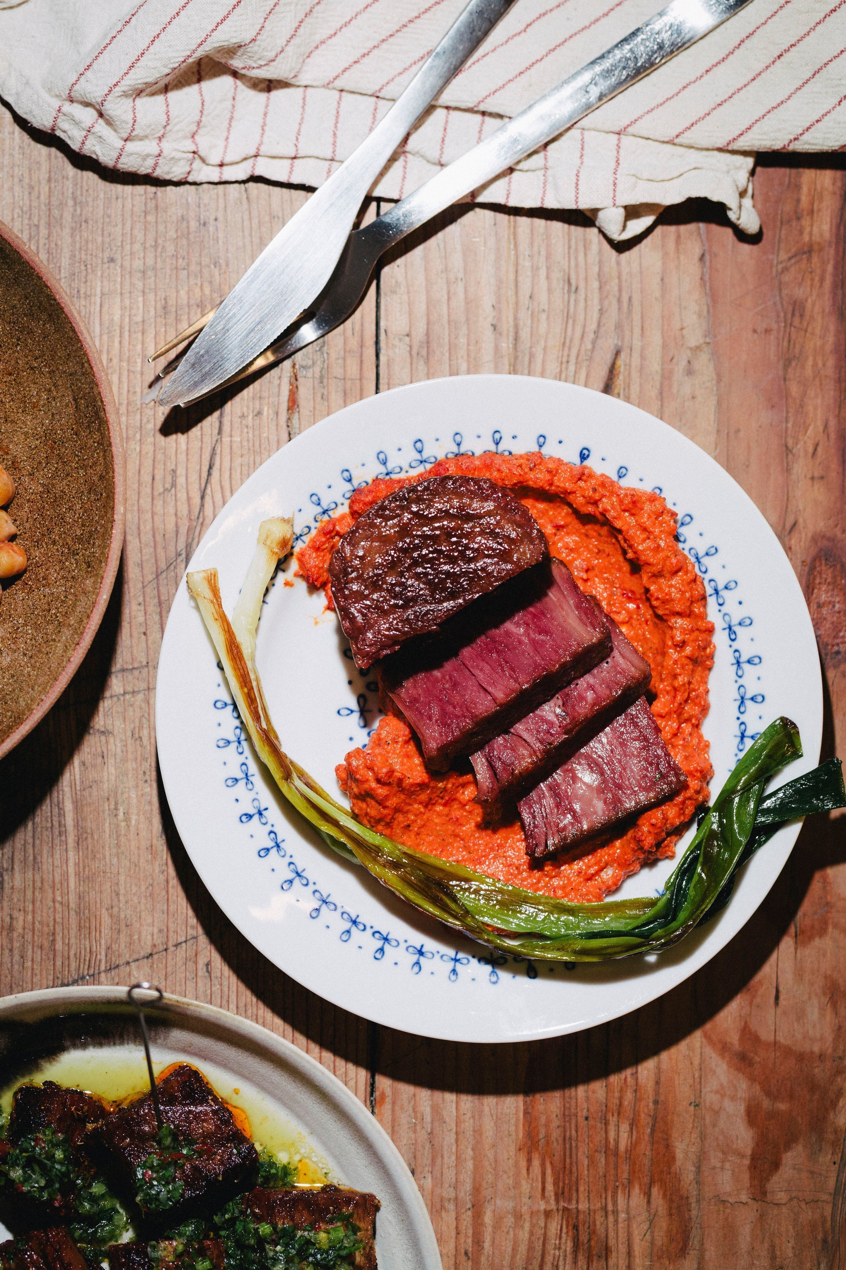 Vegan Steak with Romesco Sauce (Quick & Easy Plant-Based Recipe