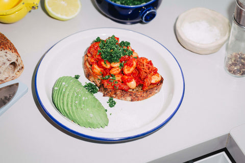 Smoky Vegan Beans on Toast
