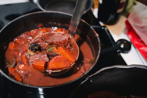 “Beef” Bourguignon