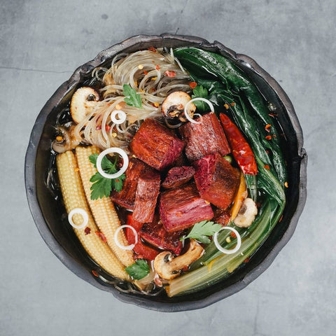 Vegan Vietnamese Broth