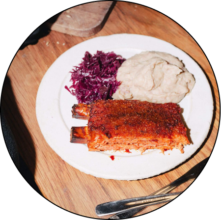 Harissa-crusted Ribs