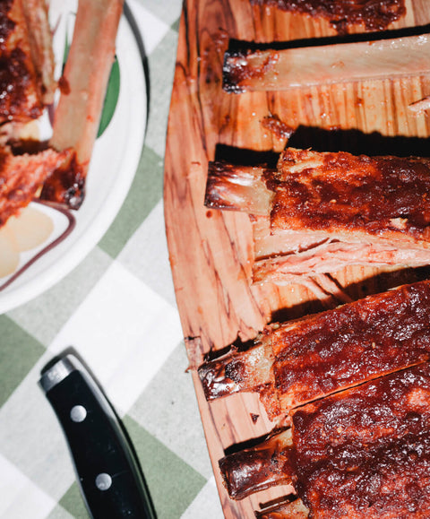 Fig 2 - World’s first plant-based ribs with edible bones