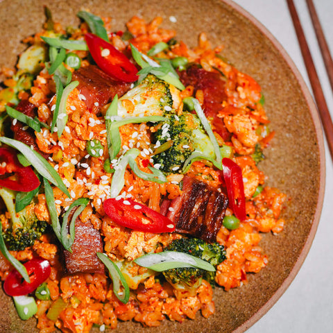 Marbles and Kimchi Fried Rice