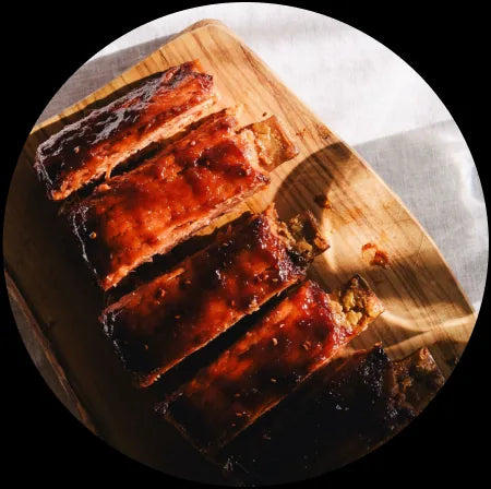 Juicy Marbles Baby-Ribs recipe suggestion