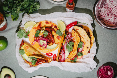 Plant-based lamb chunks for stew or curry