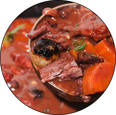 "Boeuf" Bourguignon