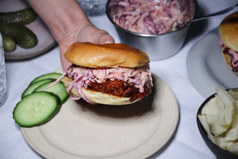 Meaty BBQ Sliders