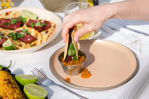 Carne Asada Tacos